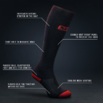 Official SBD Deadlift Socks 2020