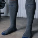 SBD STORM Grey Deadlift Socks