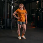 FORGE T-KREKLS ORANŽĀ KRĀSĀ