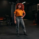 FORGE CROP-TOP ORANŽAS KRĀSAS